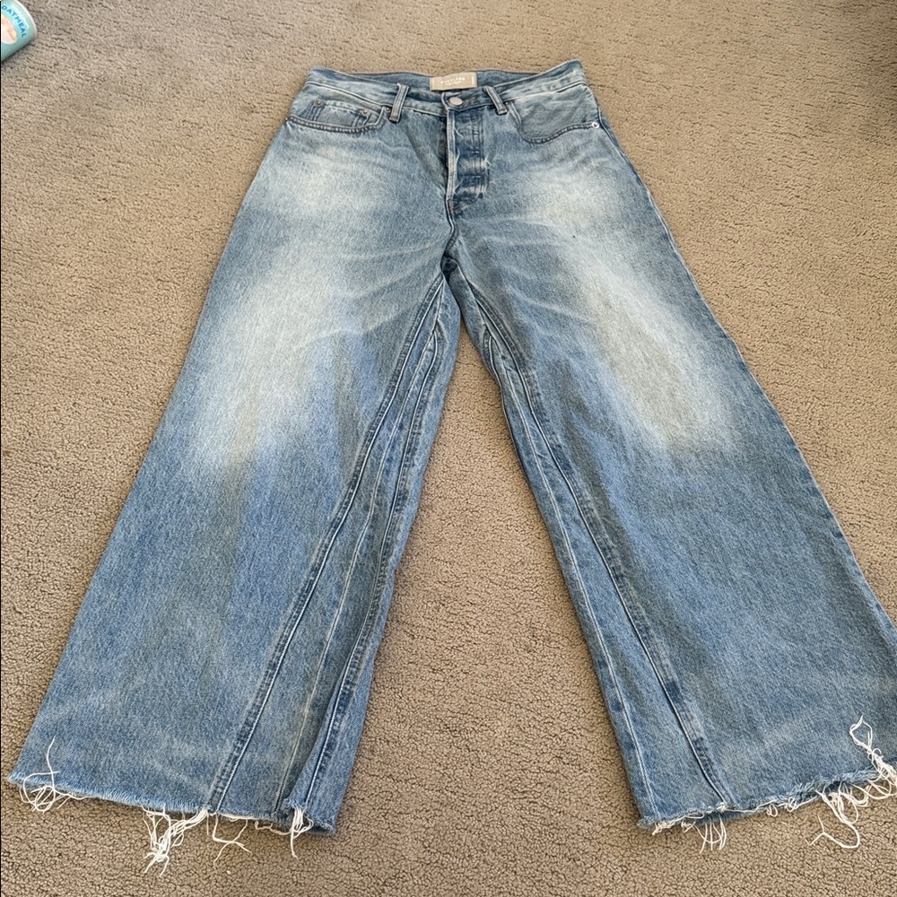 Everlane The Way-Wide Crop Jeans - Picture 3 of 7